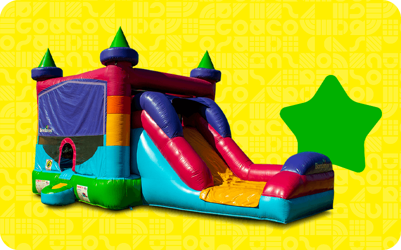Bubba Jump — Galería 2 | Brincolines Bambinos Los Ángeles