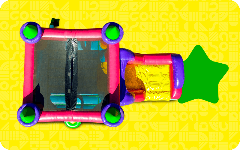 Bubba Jump — Galería 5 | Brincolines Bambinos Los Ángeles