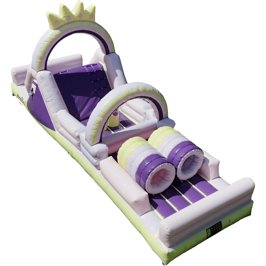 Pingu Dash Princess — Renta en Los Ángeles | Brincolines Bambinos