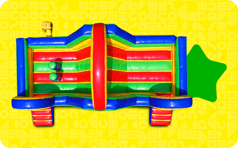 Zig Zag — Galería 5 | Brincolines Bambinos Los Ángeles