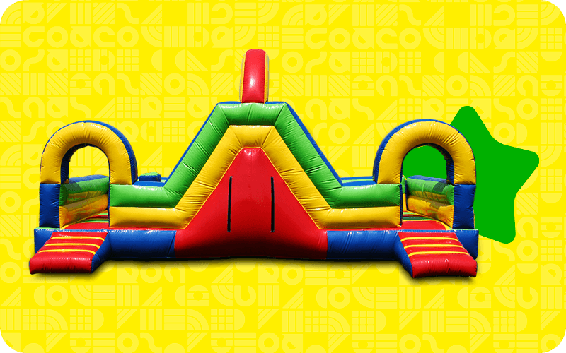 Zig Zag — Galería 2 | Brincolines Bambinos Los Ángeles